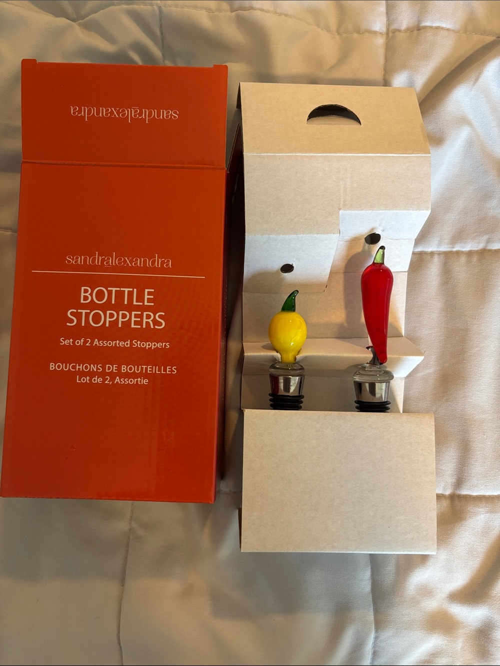sandraalexandra Bottle Stoppers